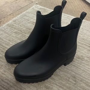Jeffrey Campbell rain boots